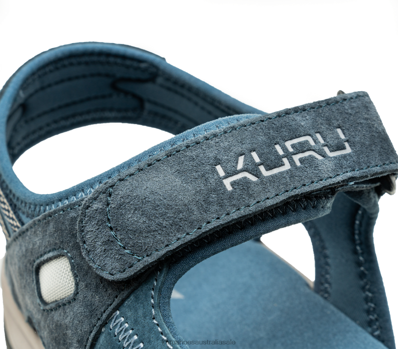 Midnight Blue/Stone Gray Shoes Kuru 2204F193 TREAD Men