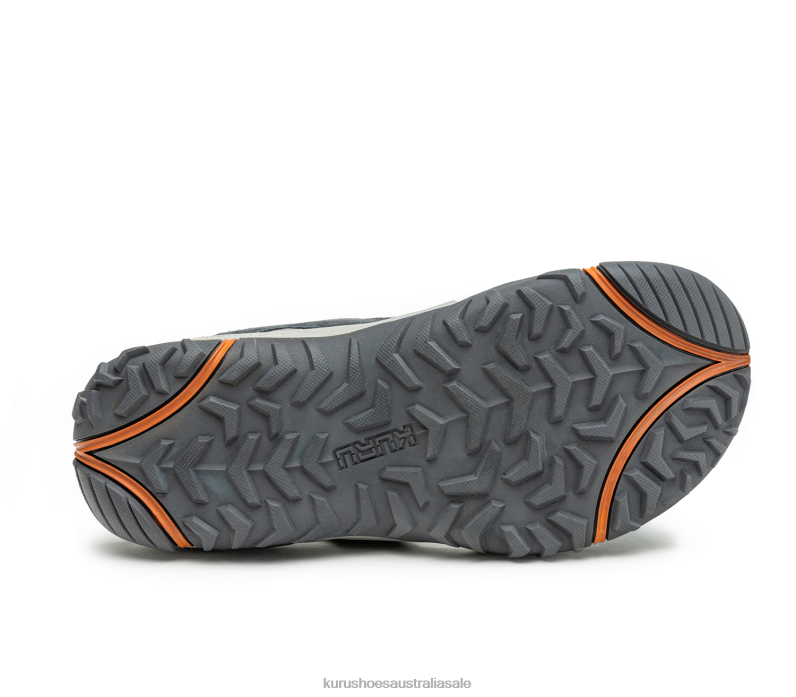 Slate Gray/Burnt Orange Shoes Kuru 2204F200 TREAD Men