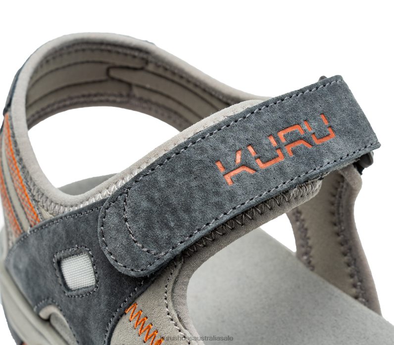 Slate Gray/Burnt Orange Shoes Kuru 2204F200 TREAD Men