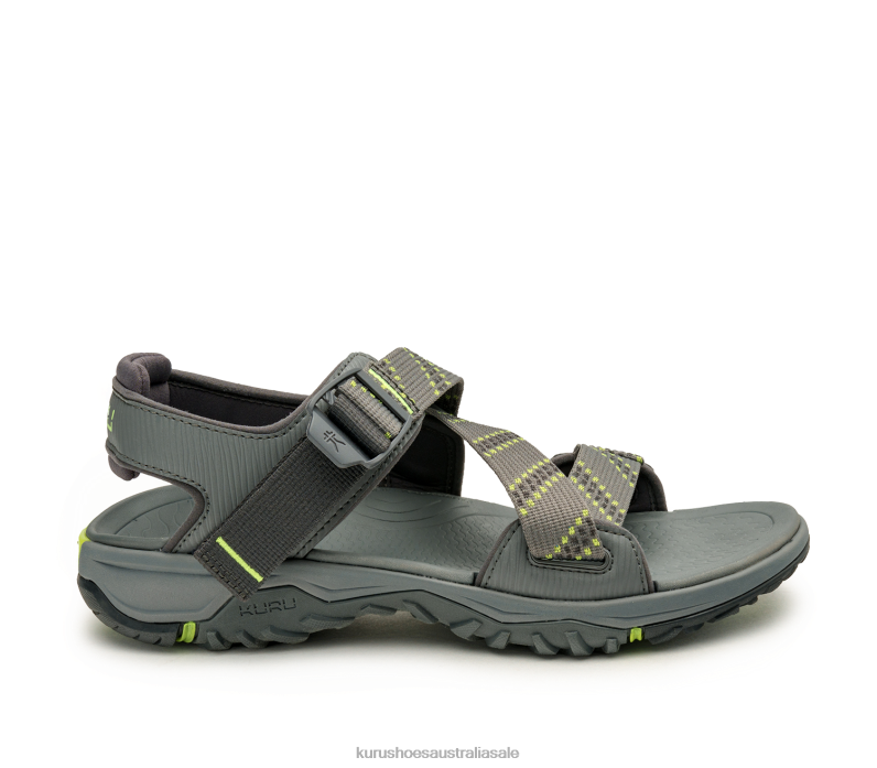 Slate Gray/Green Shoes Kuru 2204F204 CURRENT Men