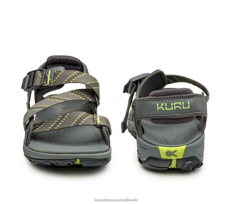 Slate Gray/Green Shoes Kuru 2204F204 CURRENT Men