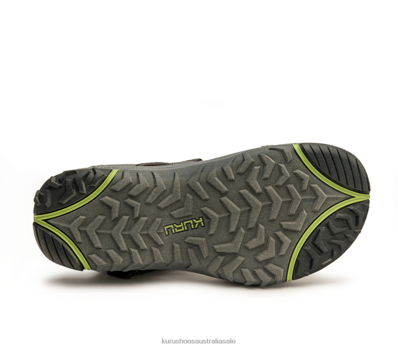 Slate Gray/Green Shoes Kuru 2204F204 CURRENT Men