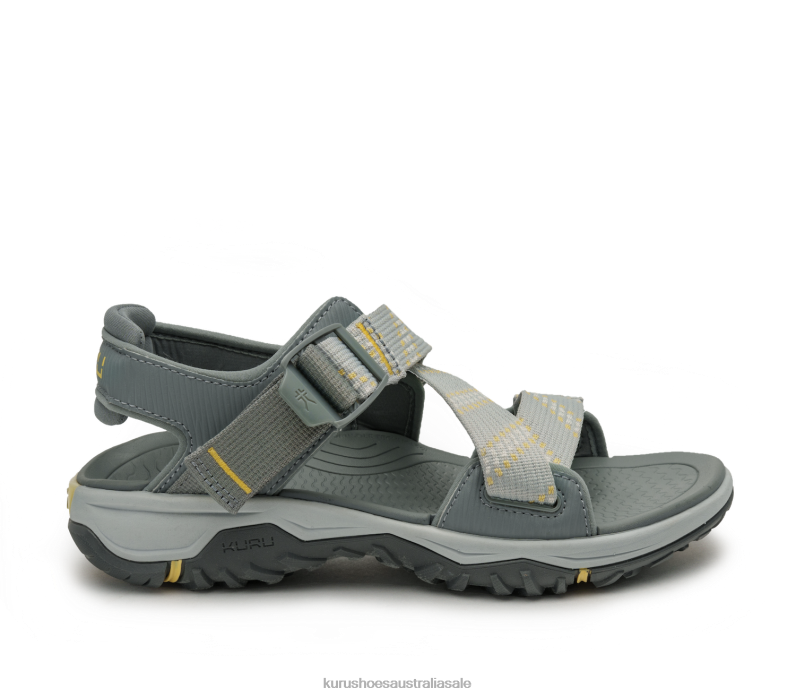 Cloud Gray/Soft Yellow Shoes Kuru 2204F107 CURRENT Women