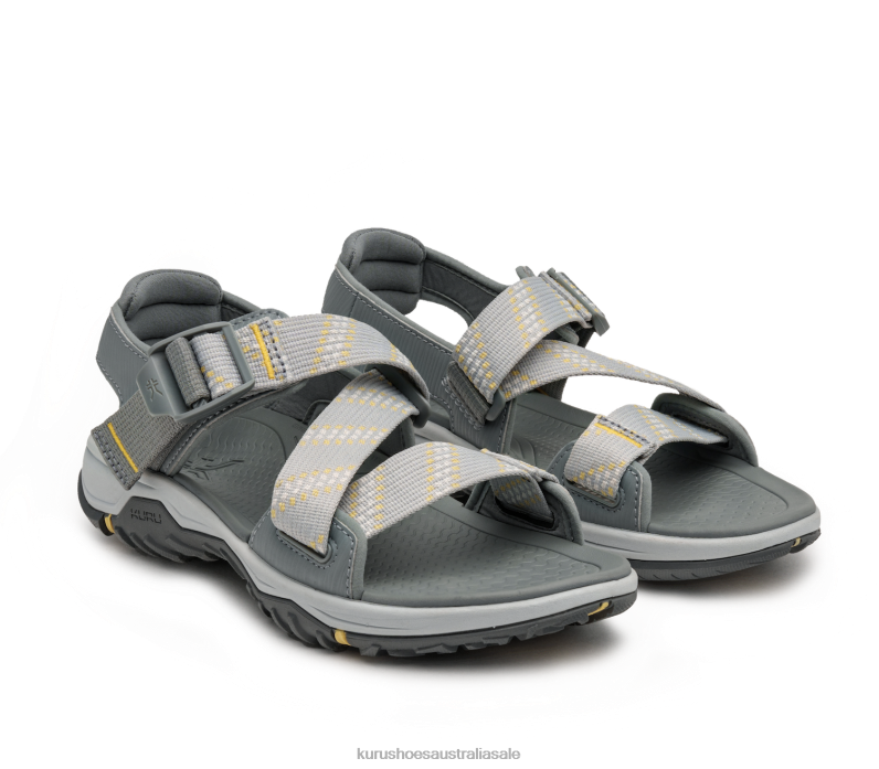 Cloud Gray/Soft Yellow Shoes Kuru 2204F107 CURRENT Women