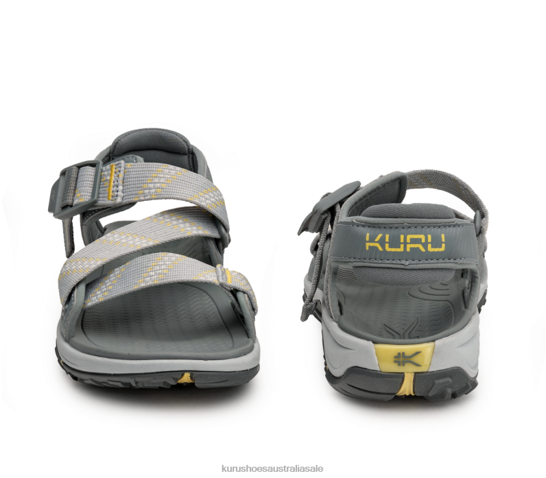 Cloud Gray/Soft Yellow Shoes Kuru 2204F107 CURRENT Women