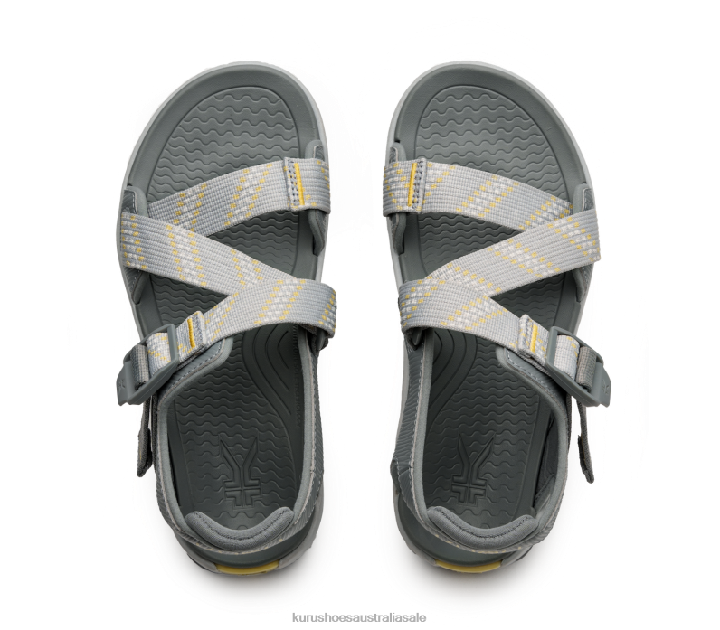 Cloud Gray/Soft Yellow Shoes Kuru 2204F107 CURRENT Women