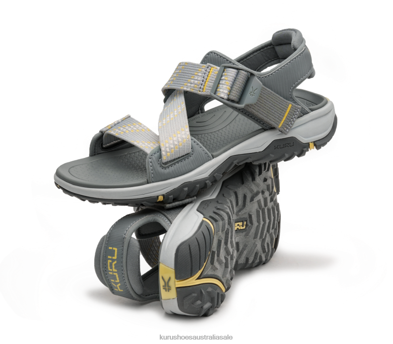 Cloud Gray/Soft Yellow Shoes Kuru 2204F107 CURRENT Women