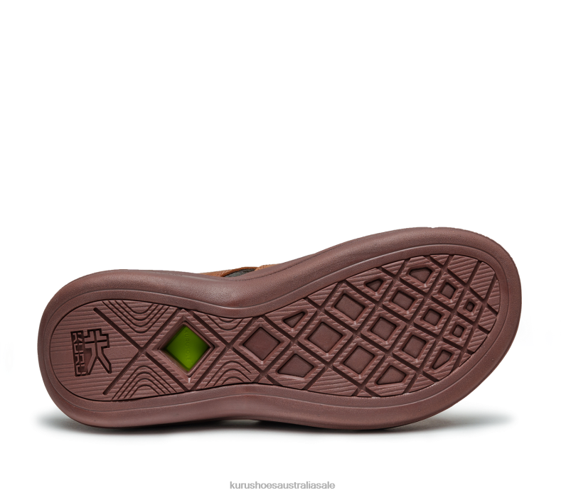 Cognac Brown Shoes Kuru 2204F99 CODA MUSE Women