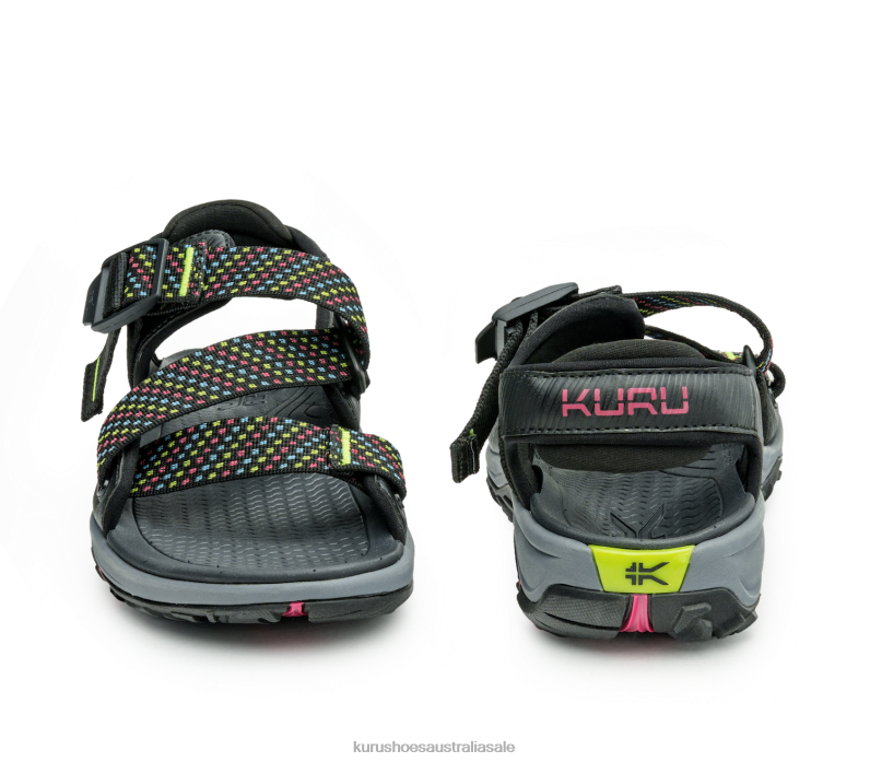 Jet Black/Multi Shoes Kuru 2204F120 CURRENT Women
