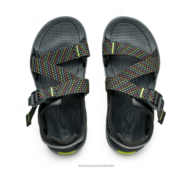 Jet Black/Multi Shoes Kuru 2204F120 CURRENT Women