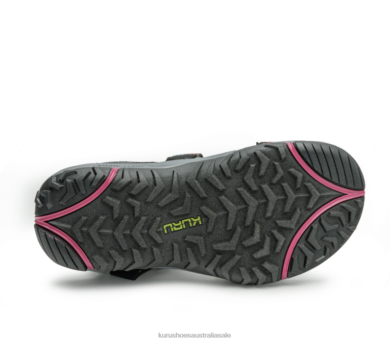 Jet Black/Multi Shoes Kuru 2204F120 CURRENT Women