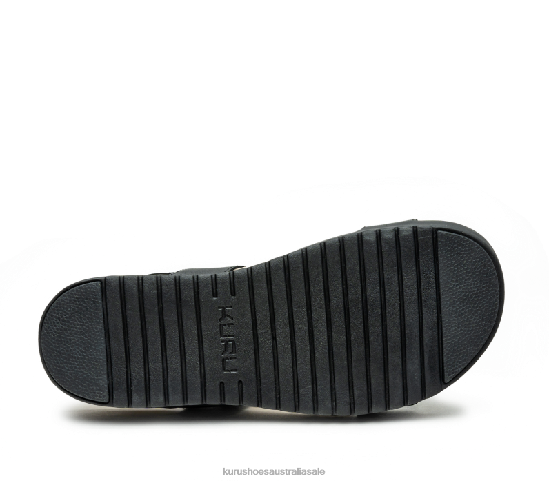 Jet Black/Sand Shoes Kuru 2204F114 GLIDE Women