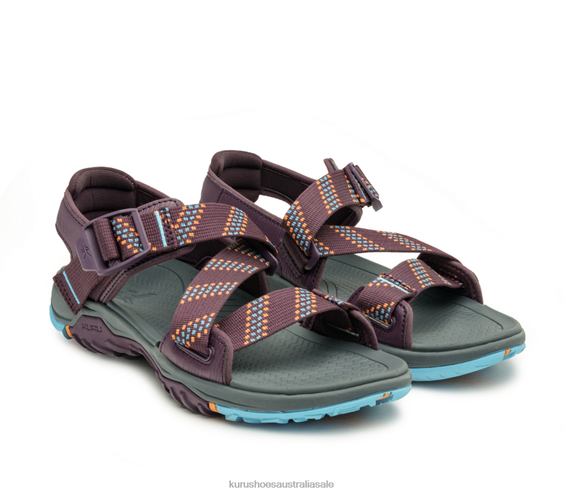 Plum/Aquatic Blue Shoes Kuru 2204F115 CURRENT Women