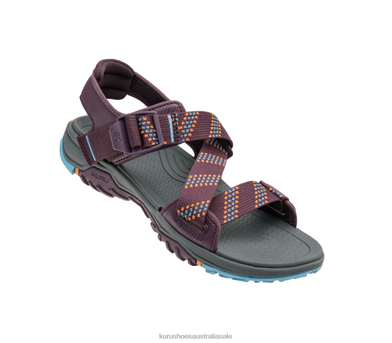 Plum/Aquatic Blue Shoes Kuru 2204F115 CURRENT Women