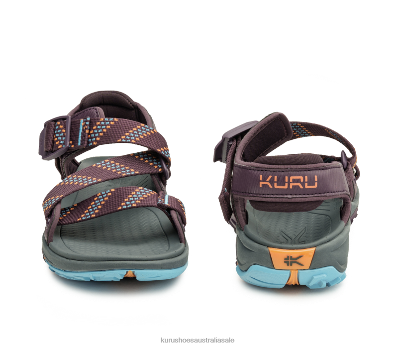Plum/Aquatic Blue Shoes Kuru 2204F115 CURRENT Women