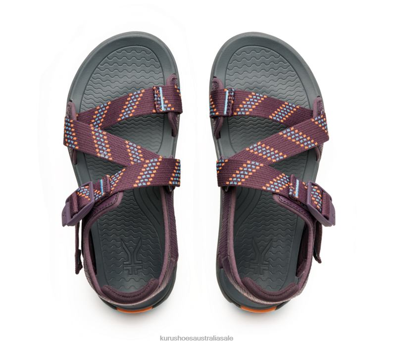 Plum/Aquatic Blue Shoes Kuru 2204F115 CURRENT Women