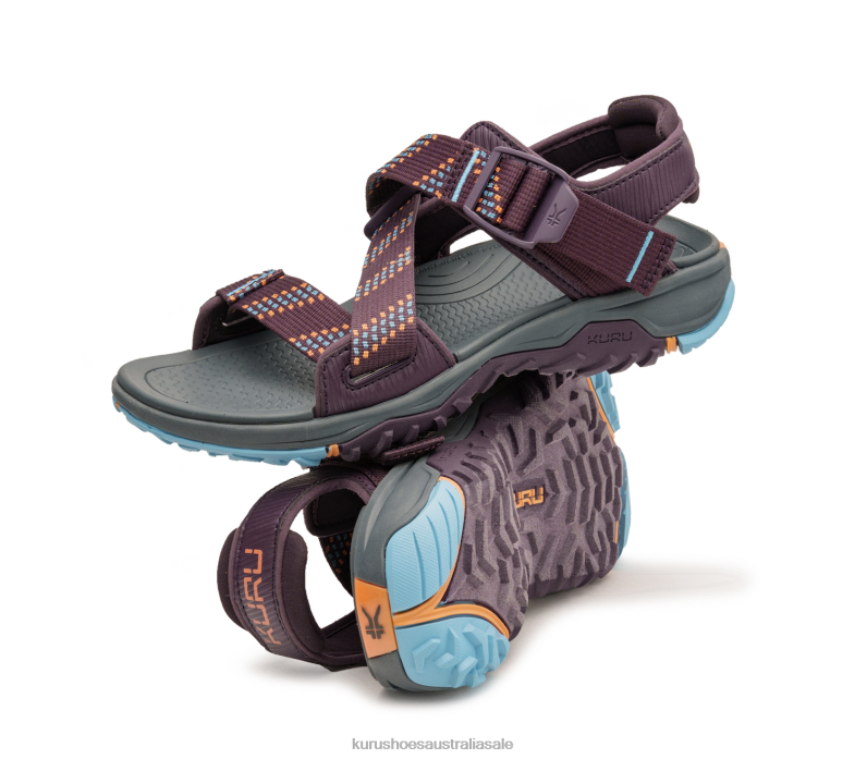 Plum/Aquatic Blue Shoes Kuru 2204F115 CURRENT Women