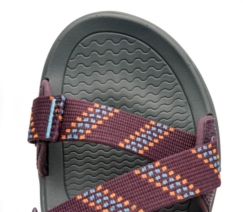 Plum/Aquatic Blue Shoes Kuru 2204F115 CURRENT Women