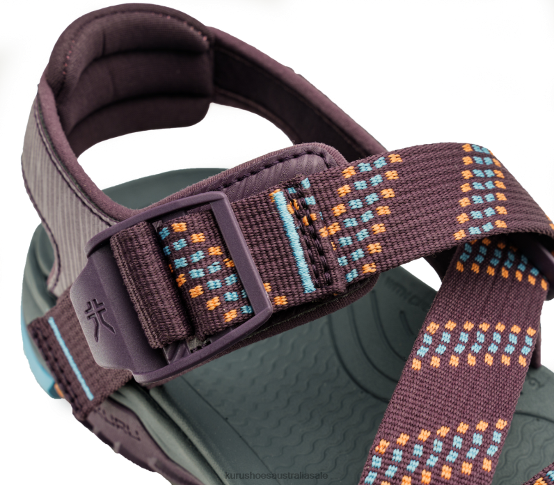 Plum/Aquatic Blue Shoes Kuru 2204F115 CURRENT Women