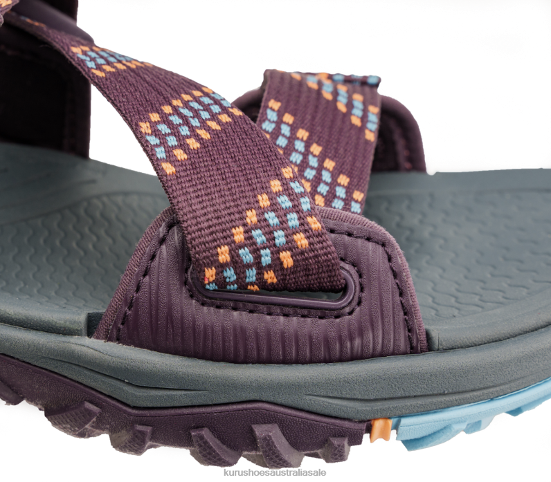 Plum/Aquatic Blue Shoes Kuru 2204F115 CURRENT Women