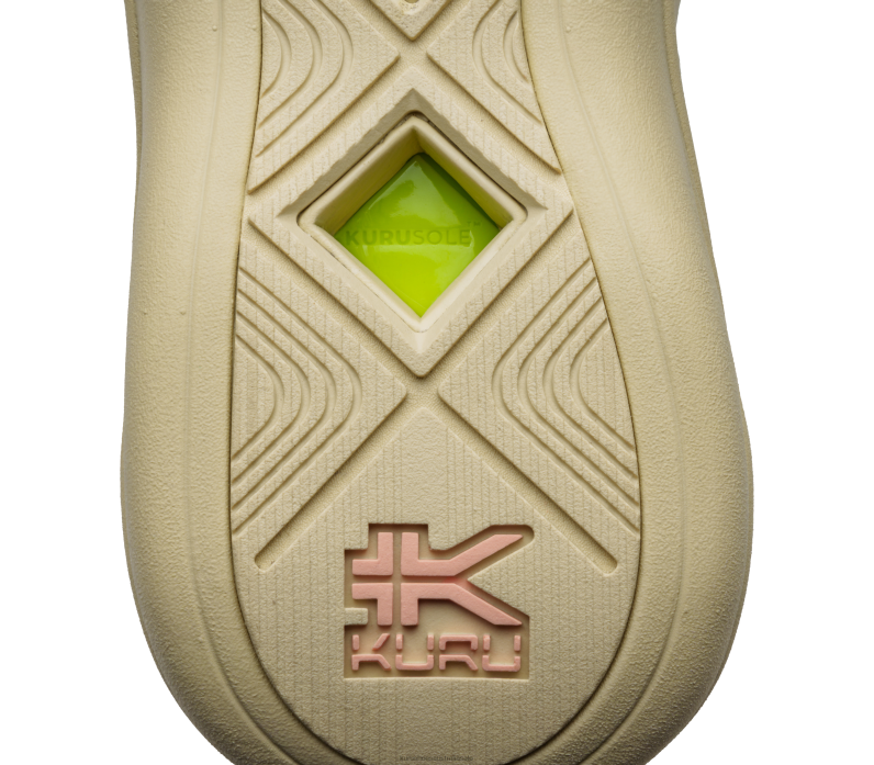 Straw/Light Peach Shoes Kuru 2204F110 CODA MUSE Women