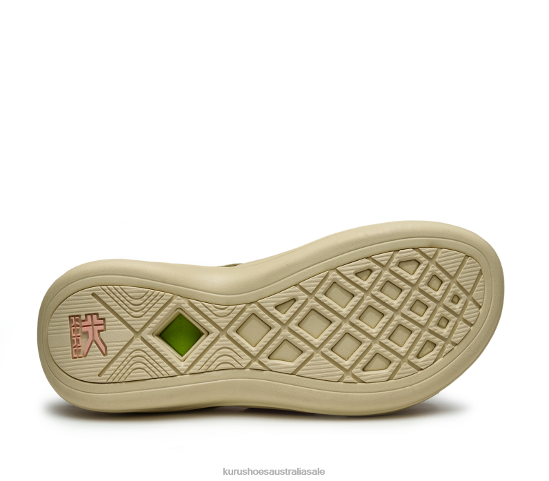 Straw/Light Peach Shoes Kuru 2204F110 CODA MUSE Women