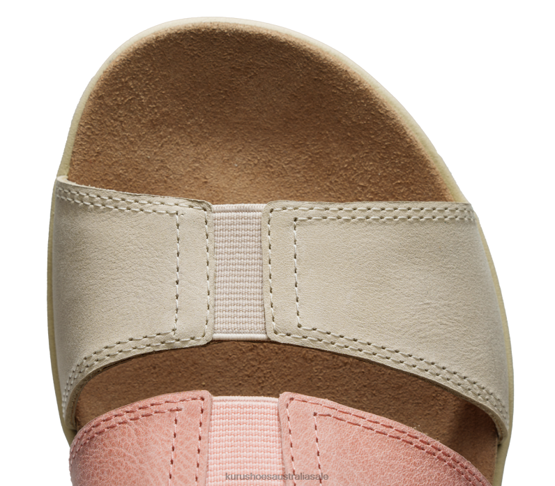 Straw/Light Peach Shoes Kuru 2204F110 CODA MUSE Women