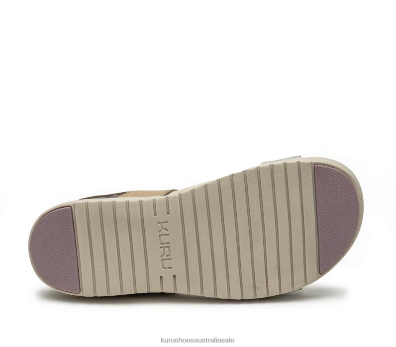 Taupe/Metallic Shoes Kuru 2204F116 GLIDE Women