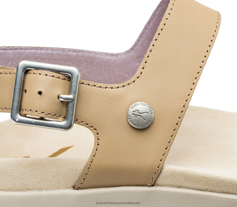 Taupe/Metallic Shoes Kuru 2204F116 GLIDE Women