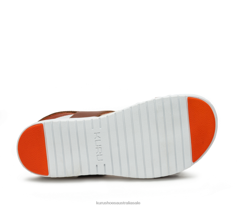 Walnut Brown/Blood Orange Shoes Kuru 2204F111 GLIDE Women