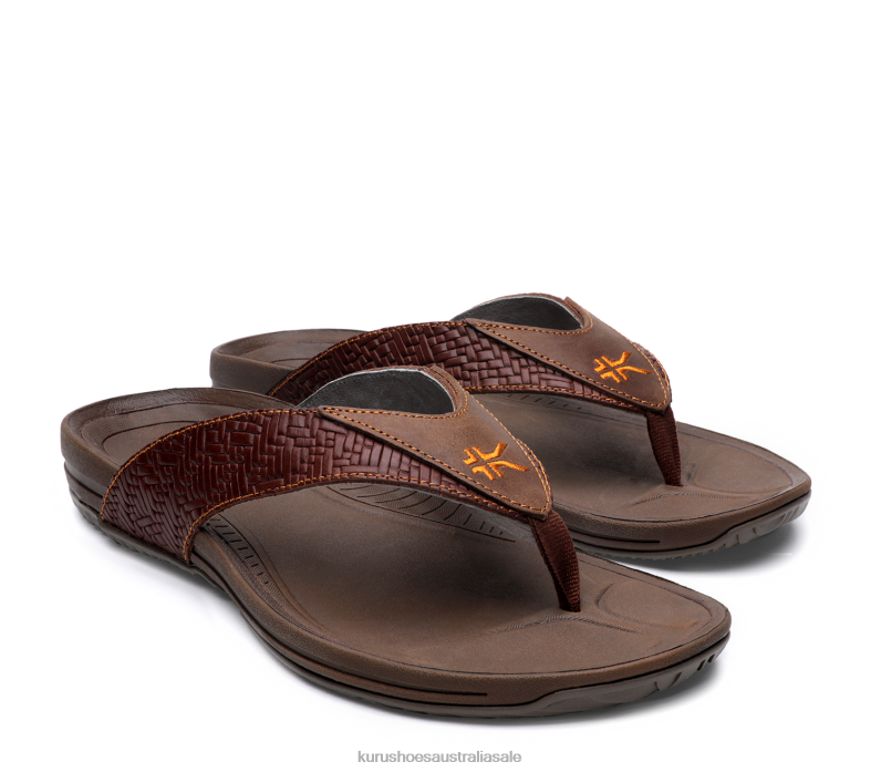 Bahama Brown Shoes Kuru 2204F191 KALA Men