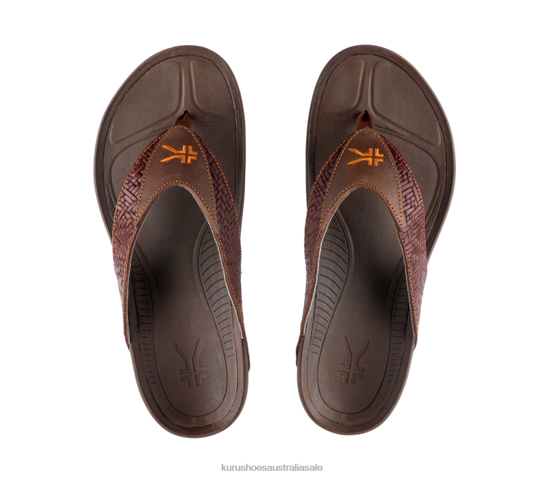 Bahama Brown Shoes Kuru 2204F191 KALA Men