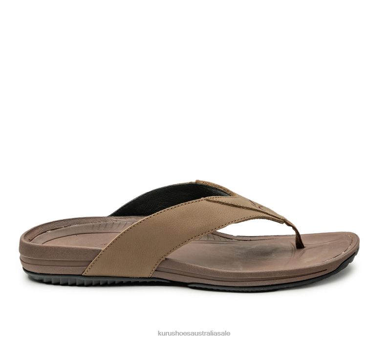 Chocolate Brown Shoes Kuru 2204F198 KALA Men