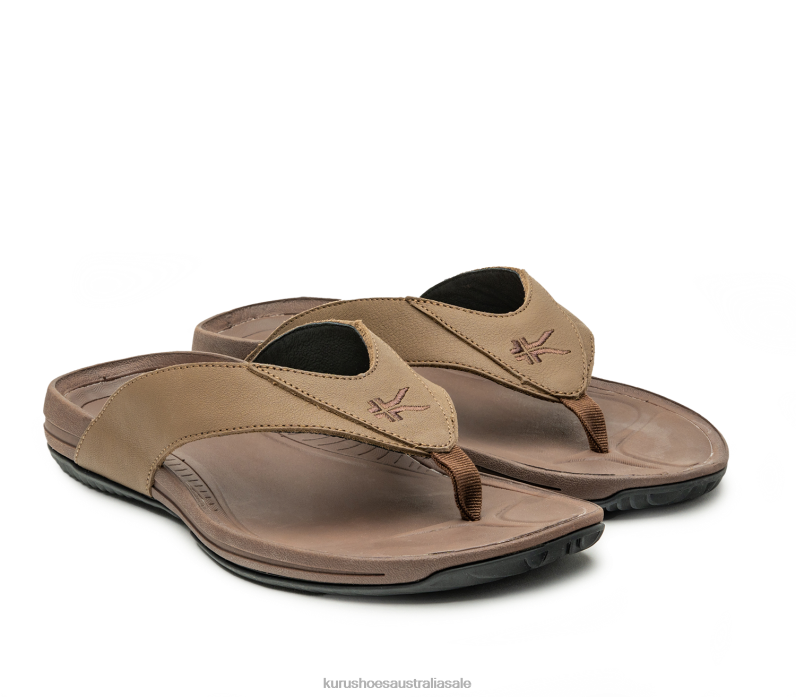 Chocolate Brown Shoes Kuru 2204F198 KALA Men