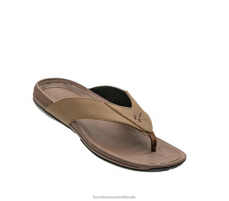 Chocolate Brown Shoes Kuru 2204F198 KALA Men