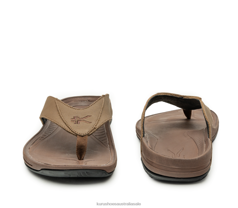 Chocolate Brown Shoes Kuru 2204F198 KALA Men