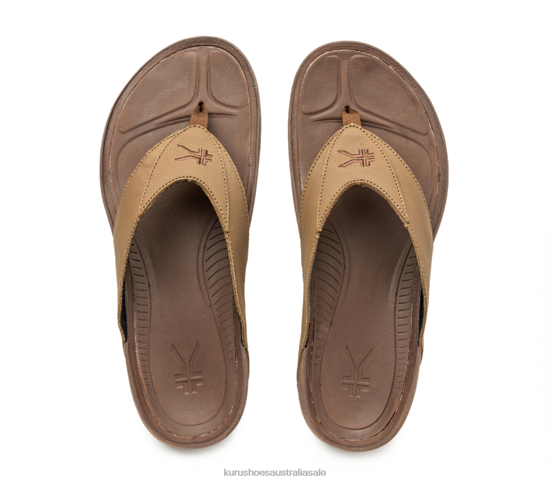 Chocolate Brown Shoes Kuru 2204F198 KALA Men