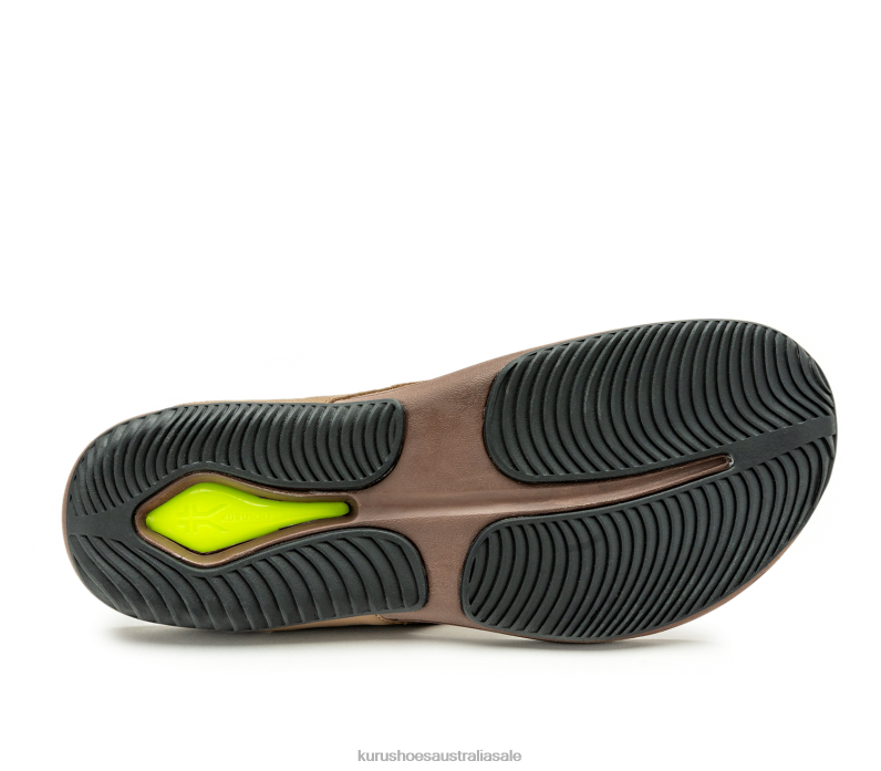 Chocolate Brown Shoes Kuru 2204F198 KALA Men