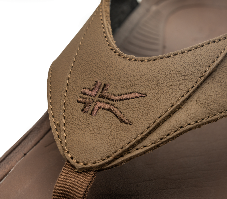 Chocolate Brown Shoes Kuru 2204F198 KALA Men