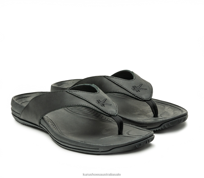 Jet Black Shoes Kuru 2204F201 KALA Men