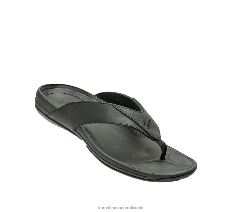 Jet Black Shoes Kuru 2204F201 KALA Men