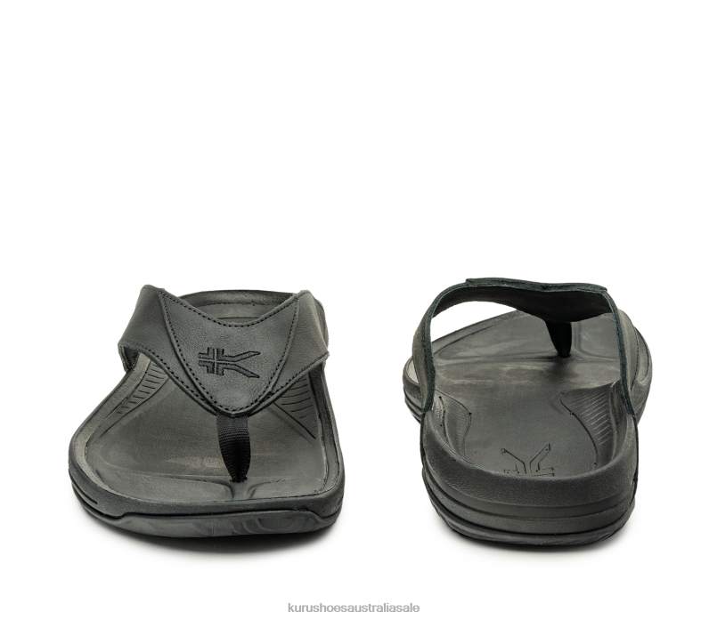 Jet Black Shoes Kuru 2204F201 KALA Men