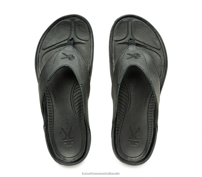 Jet Black Shoes Kuru 2204F201 KALA Men