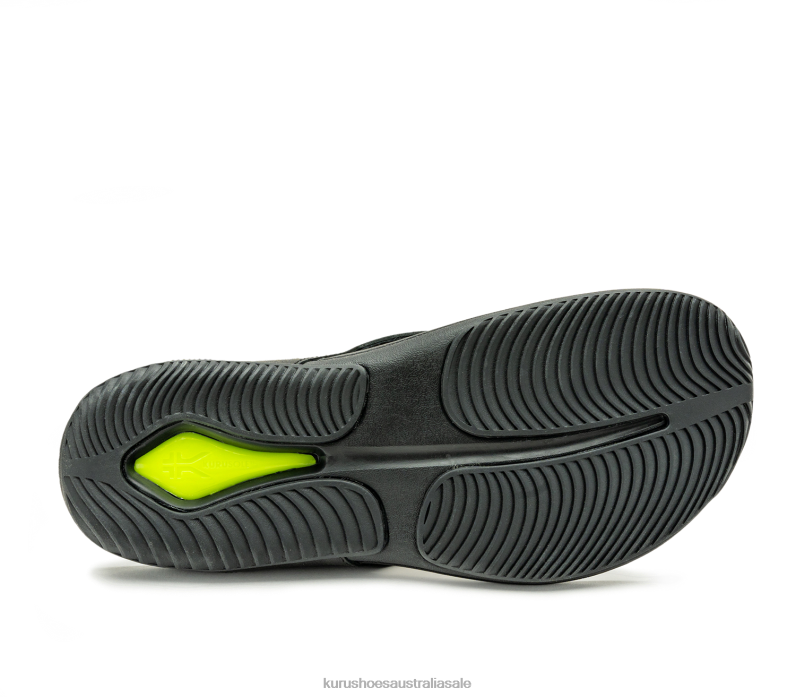 Jet Black Shoes Kuru 2204F201 KALA Men