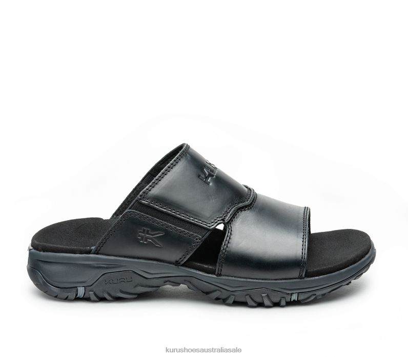 Jet Black/Slate Gray Shoes Kuru 2204F195 COVE Men