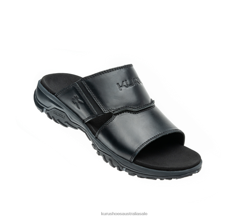 Jet Black/Slate Gray Shoes Kuru 2204F195 COVE Men