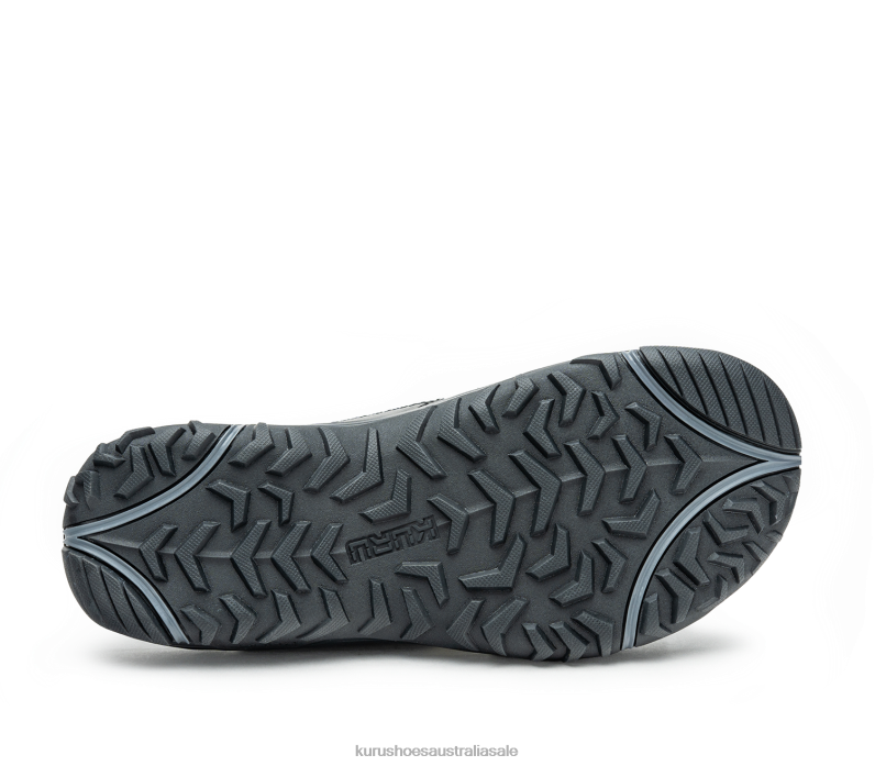 Jet Black/Slate Gray Shoes Kuru 2204F195 COVE Men