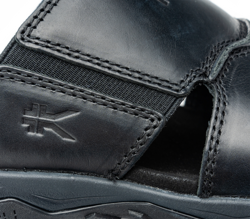 Jet Black/Slate Gray Shoes Kuru 2204F195 COVE Men