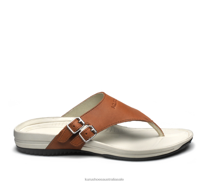 Caramel Brown/Bone Shoes Kuru 2204F126 SUOMI Women