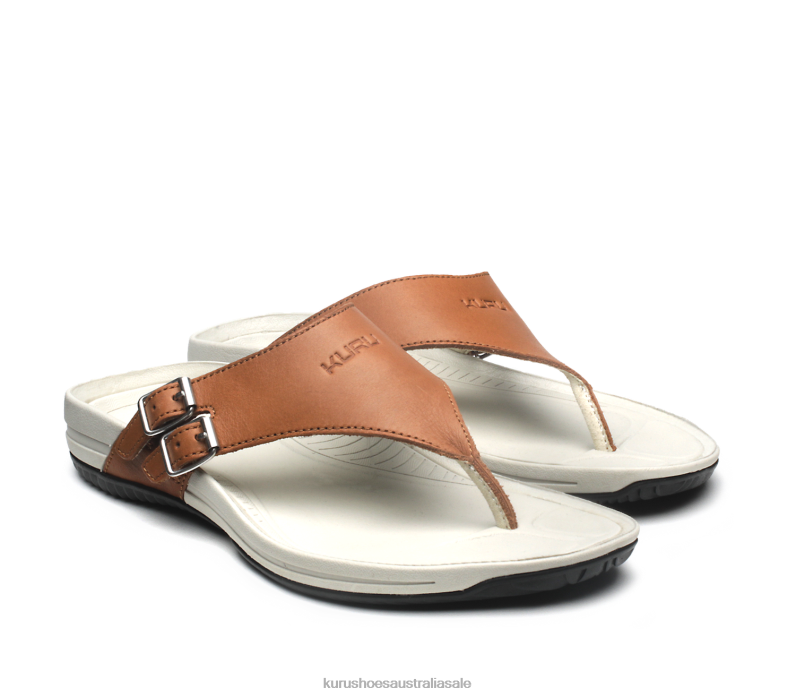 Caramel Brown/Bone Shoes Kuru 2204F126 SUOMI Women
